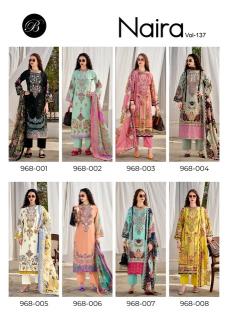 Belliza naira vol 137 wholesale dress materials online india  - wholesale export